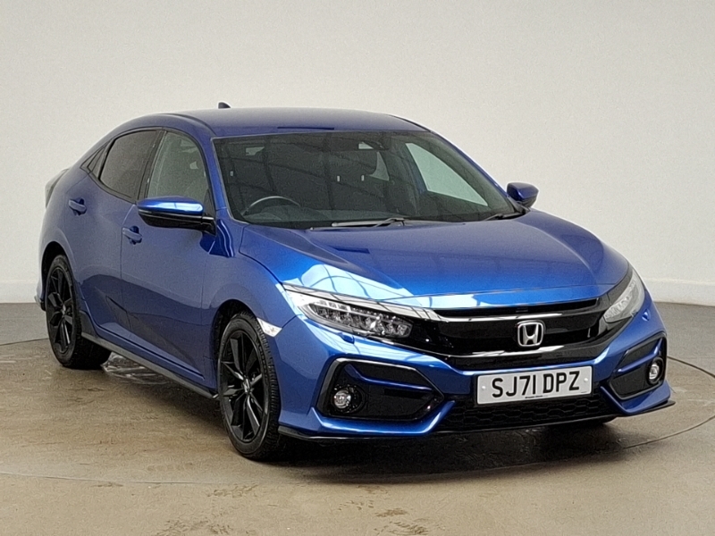 Honda Civic 1.5 Vtec Turbo Sport Blue