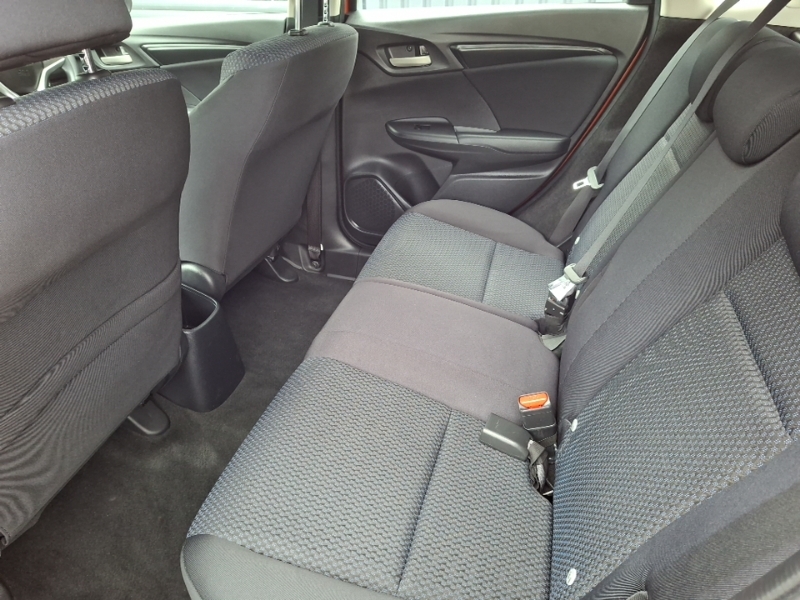 Honda Jazz 1.3 I-vtec S Cvt Orange #6