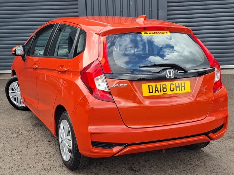 Honda Jazz 1.3 I-vtec S Cvt Orange #2