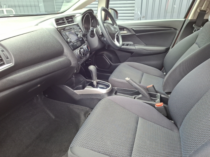 Honda Jazz 1.3 I-vtec S Cvt Orange #5