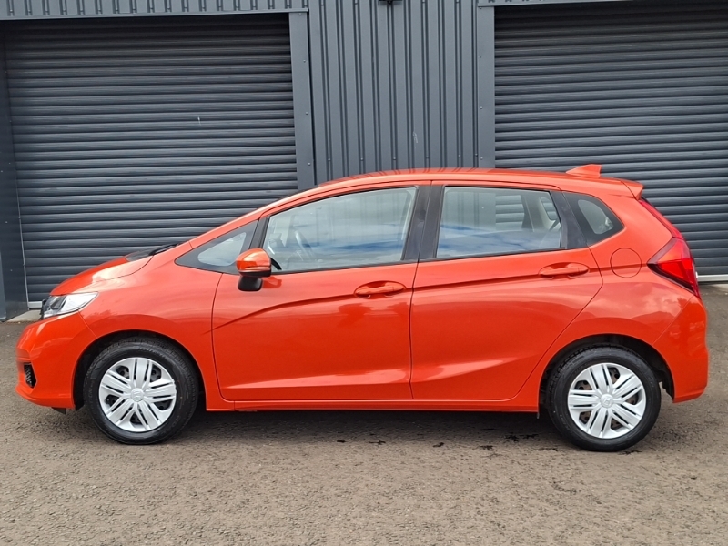 Honda Jazz 1.3 I-vtec S Cvt Orange #4