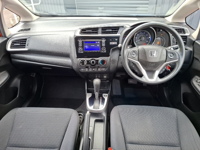 Honda Jazz 1.3 I-vtec S Cvt Orange #3