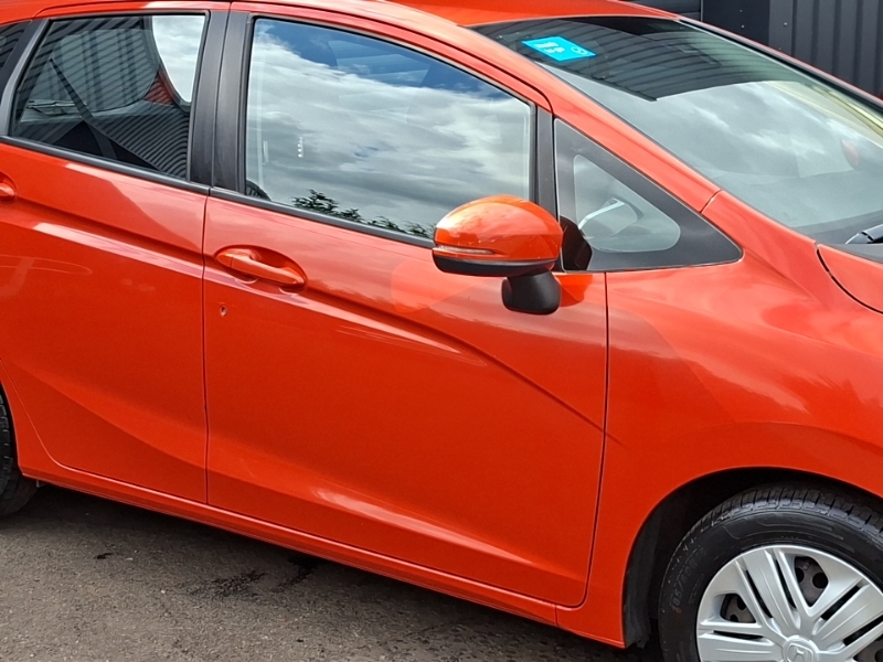 Honda Jazz Jazz Se I-vtec Red #7