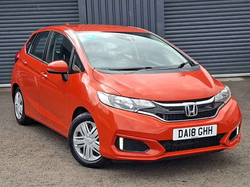 Honda Jazz 1.3 I-vtec S Cvt Orange