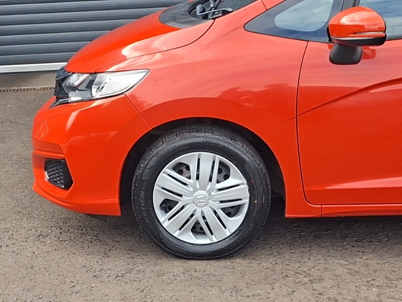 Honda Jazz Jazz Se I-vtec Red #19