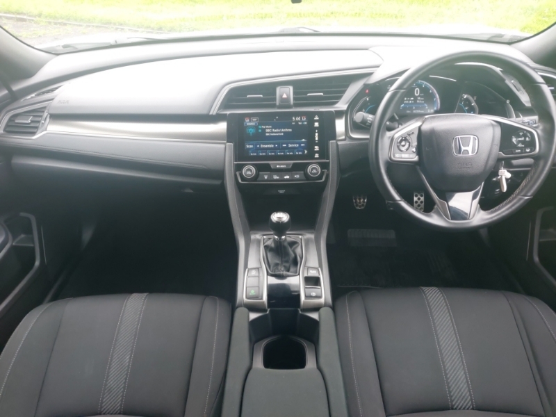 Honda Civic 1.0 Vtec Turbo 126 Sr White #3