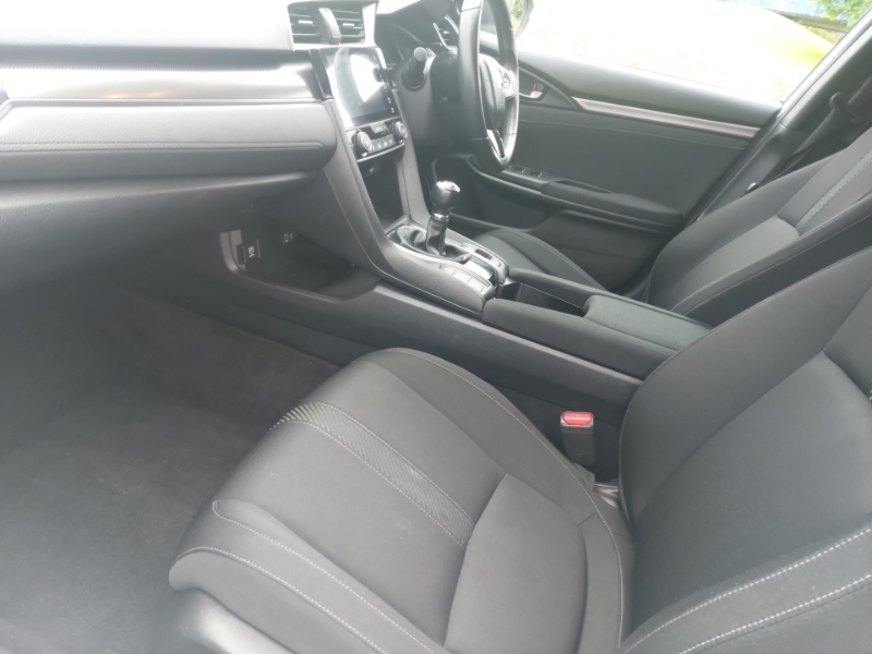 Honda Civic 1.0 Vtec Turbo 126 Sr White #5