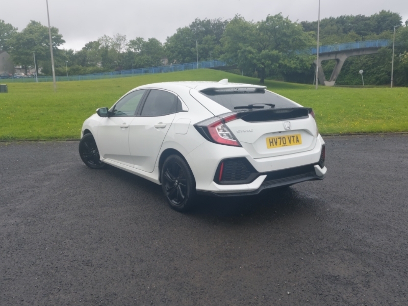 Honda Civic 1.0 Vtec Turbo 126 Sr White #2