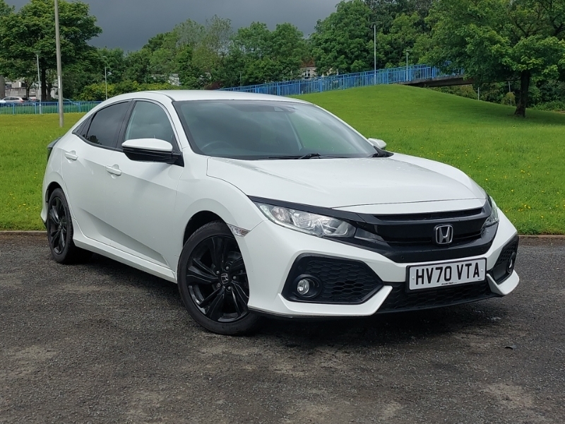 Honda Civic 1.0 Vtec Turbo 126 Sr White