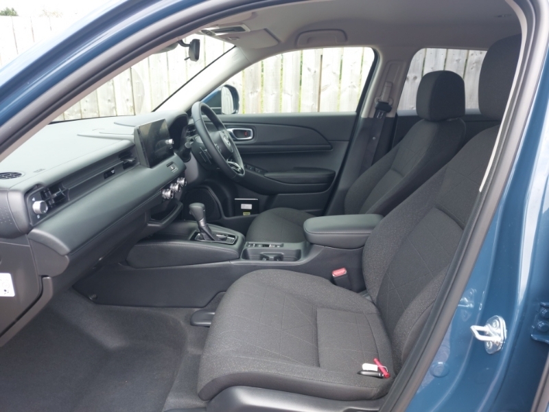 Honda Hr-V 1.5 Ehev Elegance Cvt Blue #5