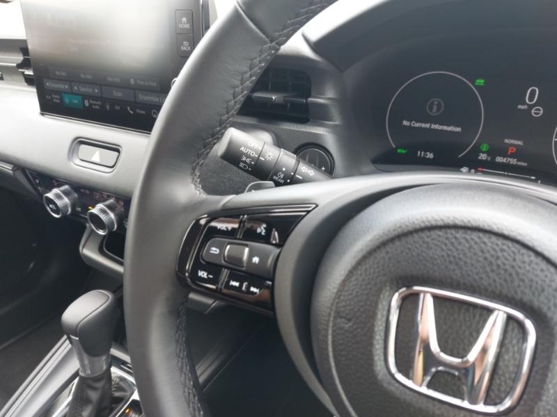 Honda Hr-V Advance Style Black #13