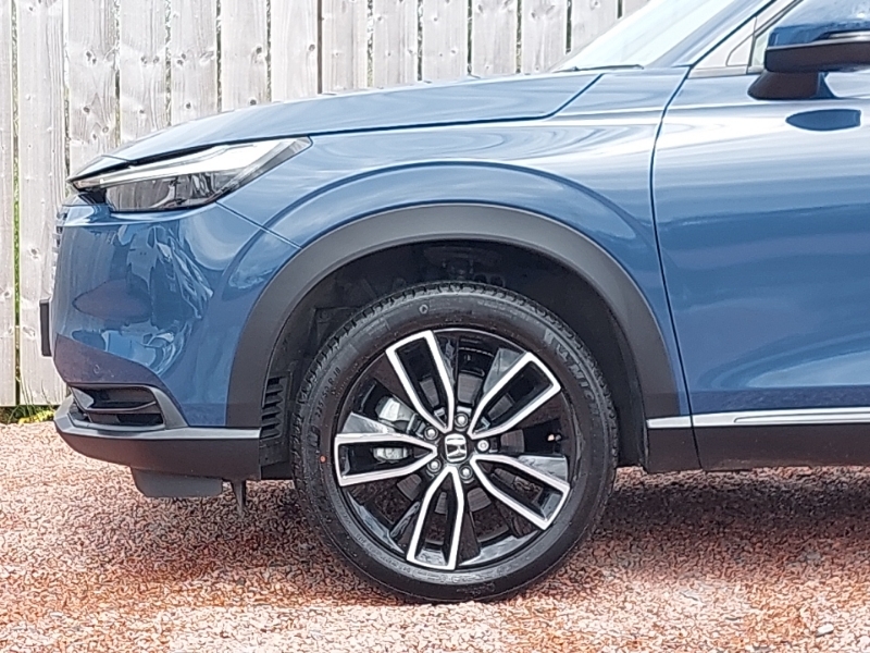Honda Hr-V Advance Style Black #19