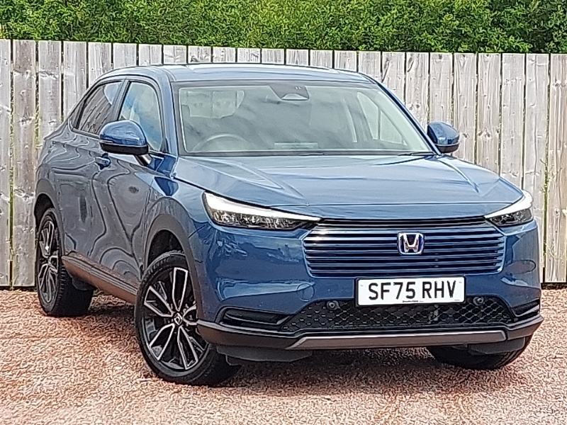 Honda Hr-V 1.5 Ehev Elegance Cvt Blue