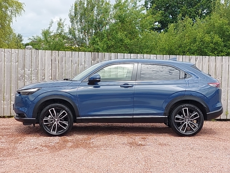 Honda Hr-V 1.5 Ehev Elegance Cvt Blue #4