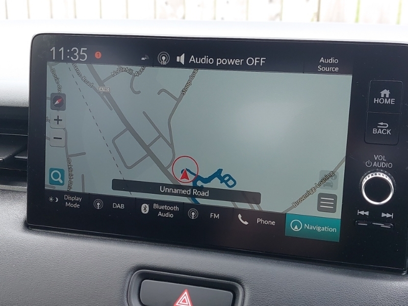 Honda Hr-V Advance Style Black #10