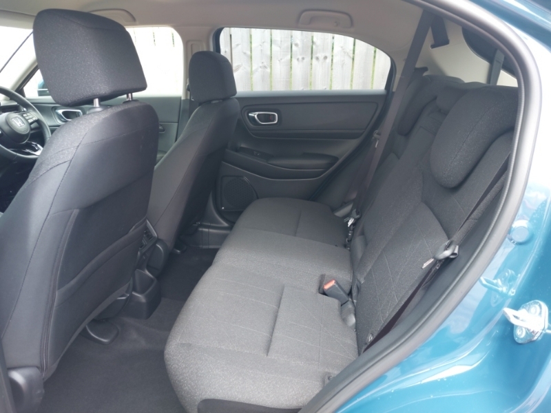 Honda Hr-V 1.5 Ehev Elegance Cvt Blue #6