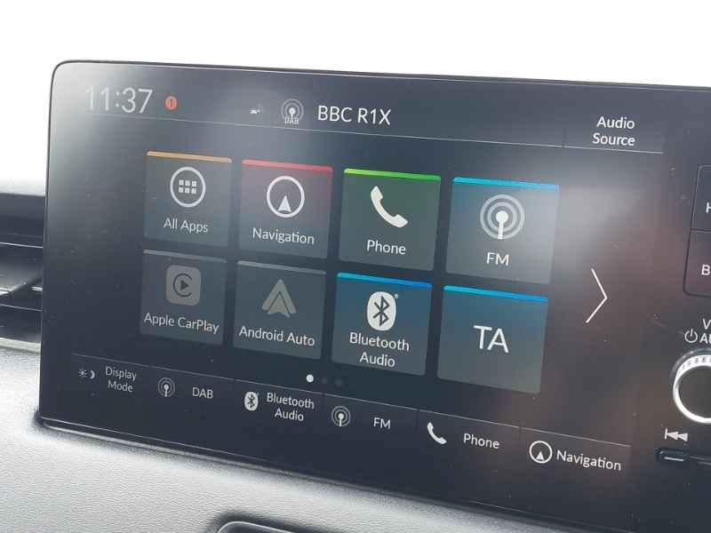 Honda Hr-V Advance Style Black #15