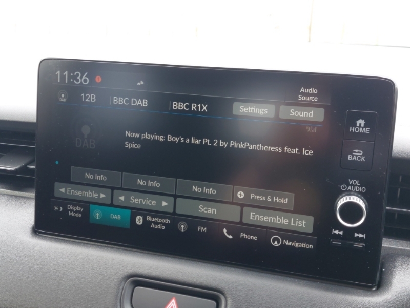 Honda Hr-V Advance Style Black #11