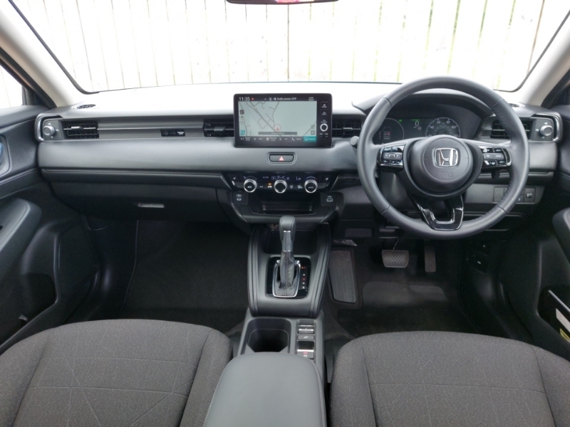 Honda Hr-V 1.5 Ehev Elegance Cvt Blue #3