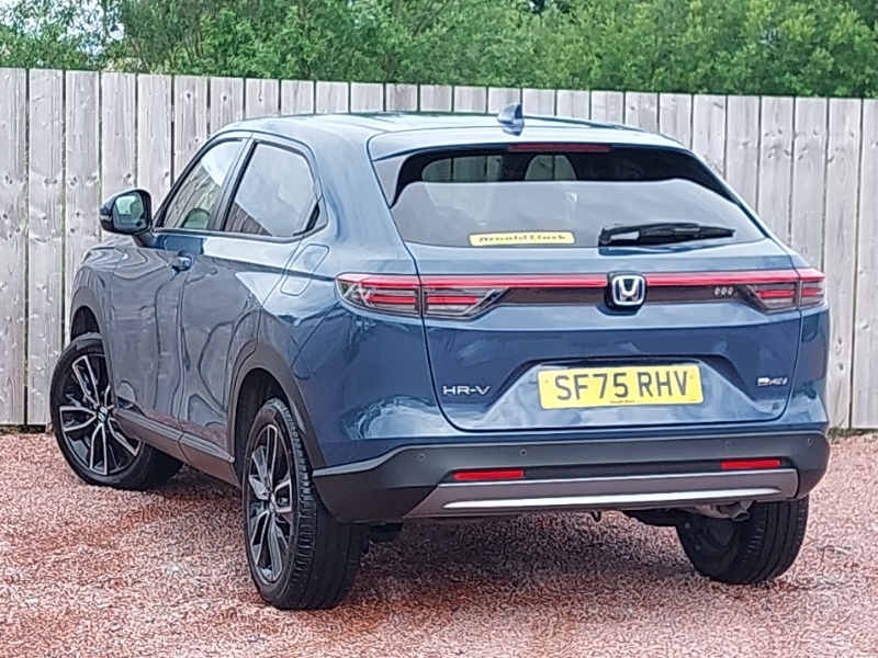 Honda Hr-V 1.5 Ehev Elegance Cvt Blue #2