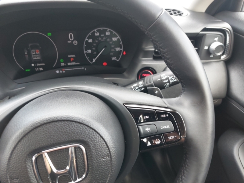Honda Hr-V Advance Style Black #12