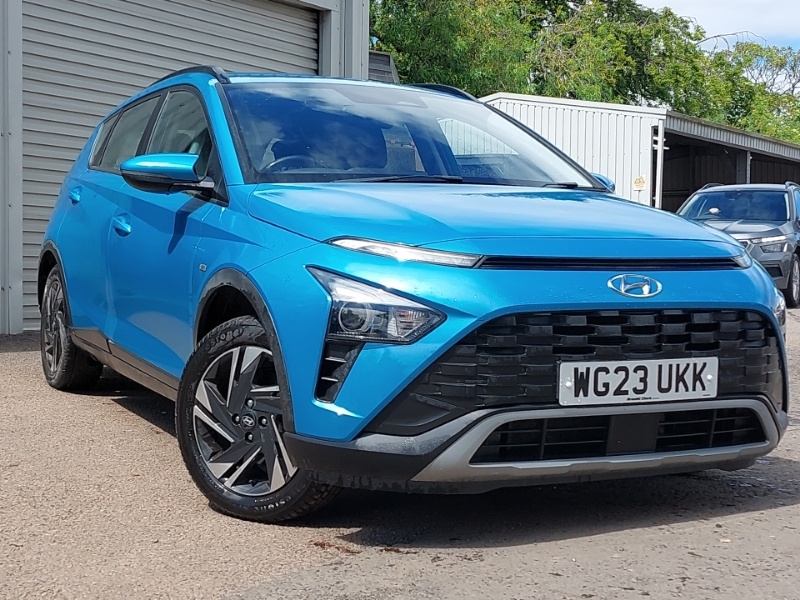 Hyundai Bayon 1.0 Tgdi 48V Mhev Se Connect Dct Blue