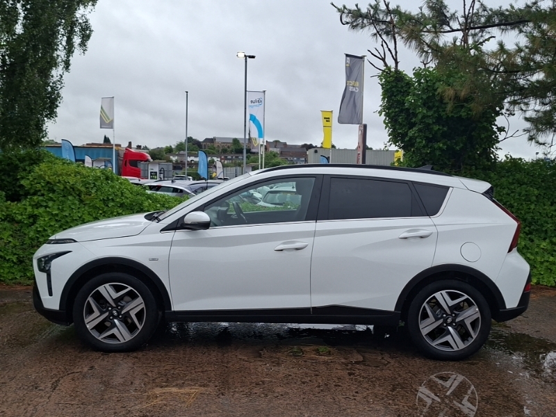 Hyundai Bayon 1.0 Tgdi 48V Mhev Premium Dct White #4