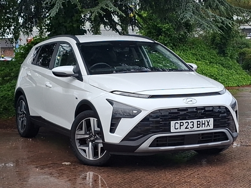 Hyundai Bayon 1.0 Tgdi 48V Mhev Premium Dct White