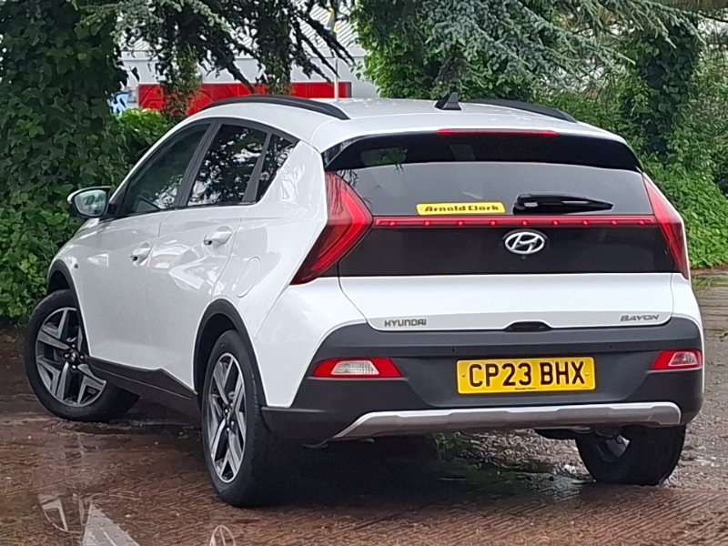 Hyundai Bayon 1.0 Tgdi 48V Mhev Premium Dct White #2