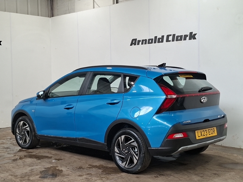 Hyundai Bayon 1.0 Tgdi 48V Mhev Se Connect Blue #2