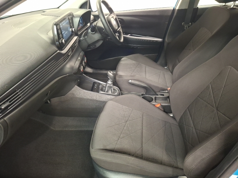 Hyundai Bayon 1.0 Tgdi 48V Mhev Se Connect Blue #5
