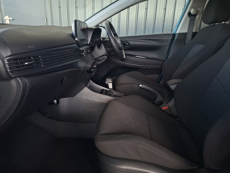 Hyundai Bayon 1.0 Tgdi 48V Mhev Premium Dct Blue #5