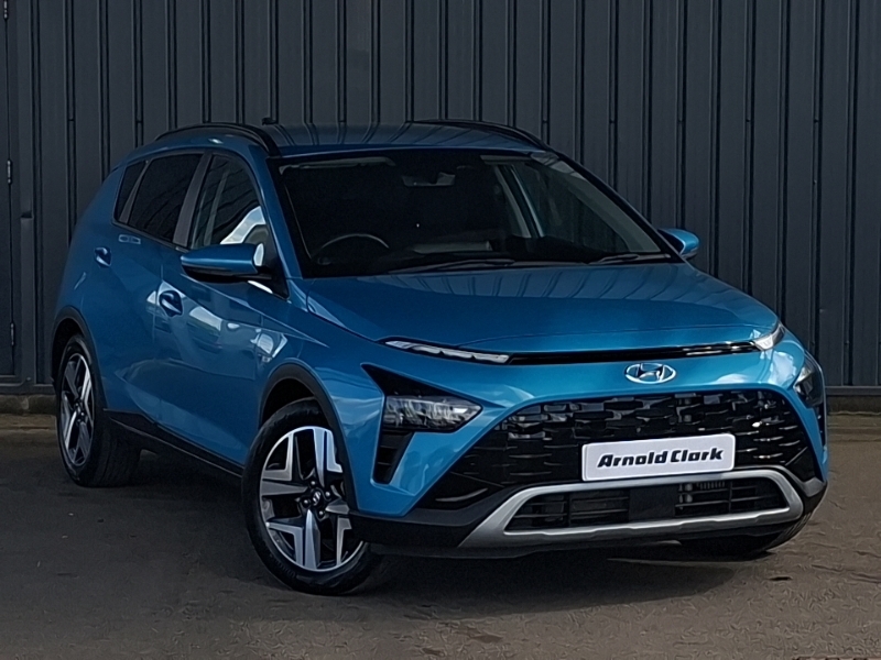 Hyundai Bayon 1.0 Tgdi 48V Mhev Premium Dct Blue
