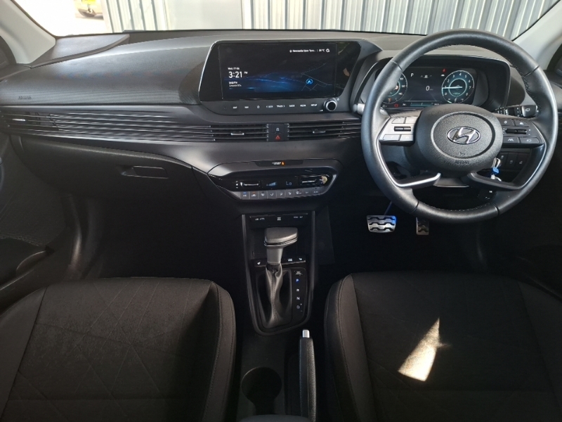 Hyundai Bayon 1.0 Tgdi 48V Mhev Premium Dct Blue #3