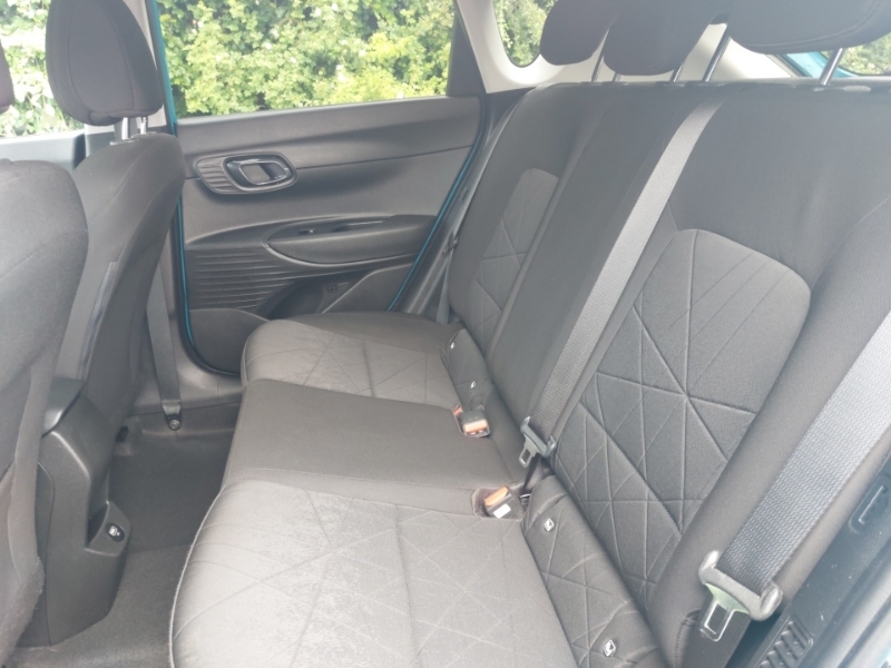Hyundai Bayon 1.0 Tgdi 120 48V Mhev Premium Dct YUI5735 Blue #6