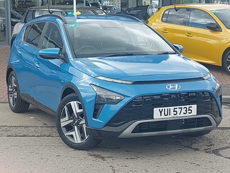 Hyundai Bayon 1.0 Tgdi 120 48V Mhev Premium Dct Blue