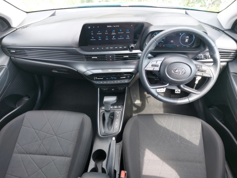 Hyundai Bayon 1.0 Tgdi 120 48V Mhev Premium Dct YUI5735 Blue #3