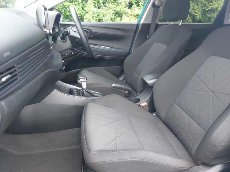 Hyundai Bayon 1.0 Tgdi 120 48V Mhev Premium Dct YUI5735 Blue #5