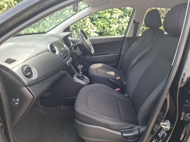 Hyundai I10 1.2 Se Black #5