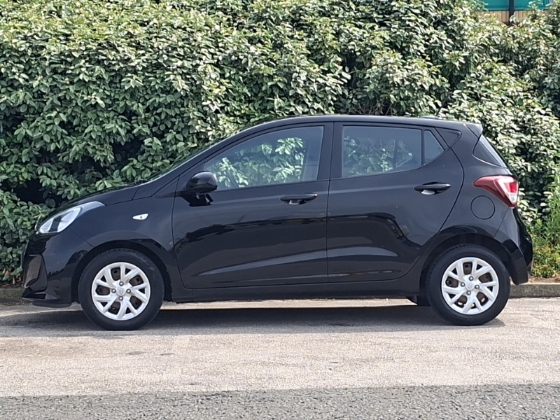 Hyundai I10 1.2 Se Black #4