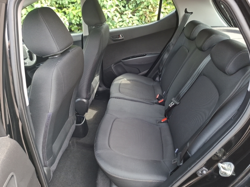 Hyundai I10 1.2 Se Black #6