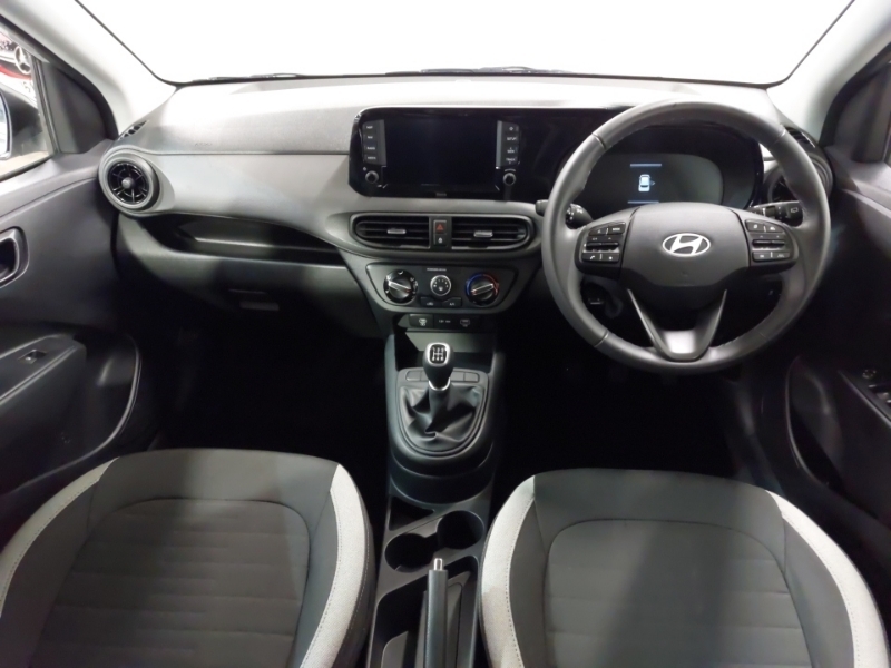 Hyundai I10 1.0 63 Advance Nav ET25UPA Grey #3