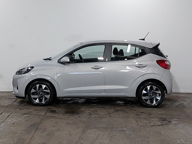 Hyundai I10 1.0 63 Advance Nav ET25UPA Grey #4