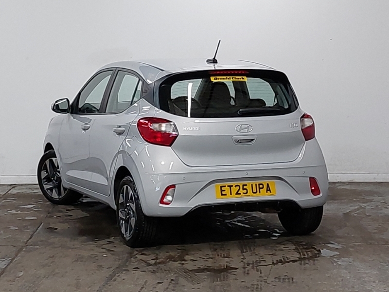 Hyundai I10 1.0 63 Advance Nav ET25UPA Grey #2