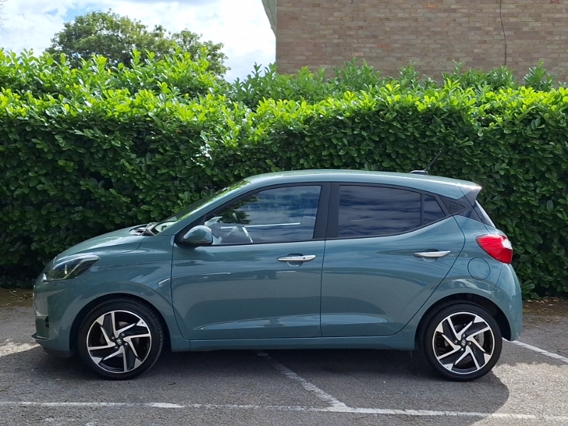 Hyundai I10 1.0 Mpi Premium Green #4