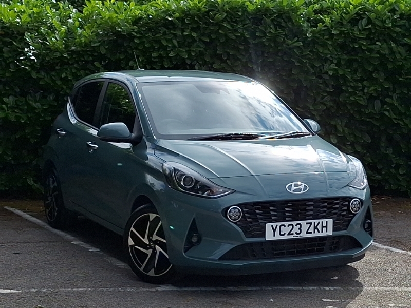 Hyundai I10 1.0 Mpi Premium Green