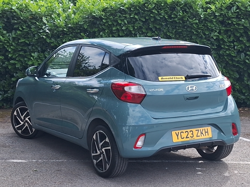 Hyundai I10 1.0 Mpi Premium Green #2
