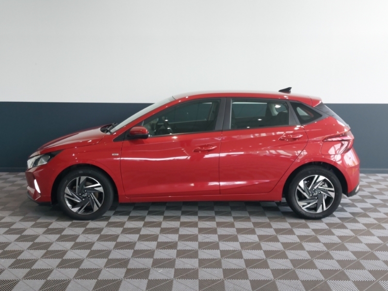 Hyundai I20 1.0T Gdi 48V Mhd Se Connect Red #4