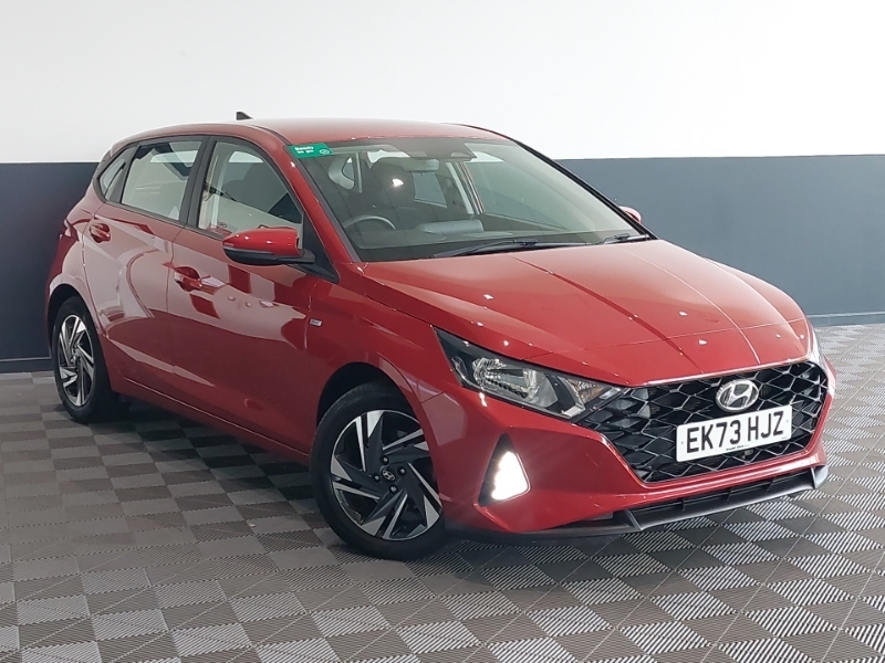 Hyundai I20 1.0T Gdi 48V Mhd Se Connect Red