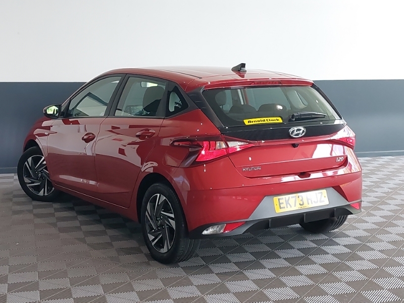 Hyundai I20 1.0T Gdi 48V Mhd Se Connect Red #2